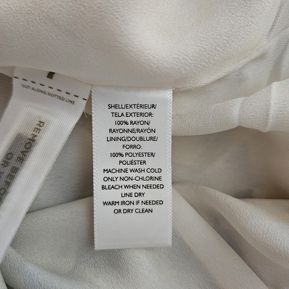 LOFT A-Line Floral Skirt - Picture 7 of 9